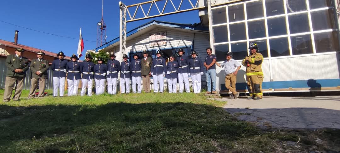7ma. Compañía de Bomberos Villa Mañihuales: Compromiso a toda prueba