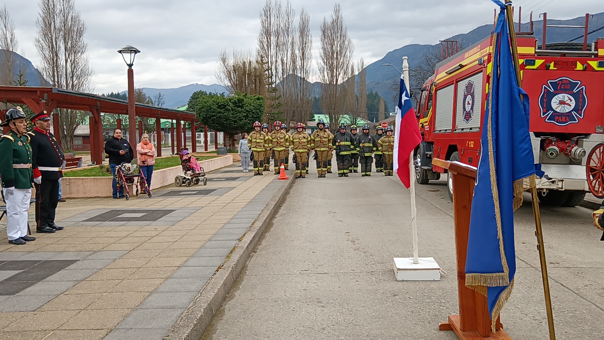 7ma. Compañía de Bomberos de Villa Mañihuales elige nueva directiva