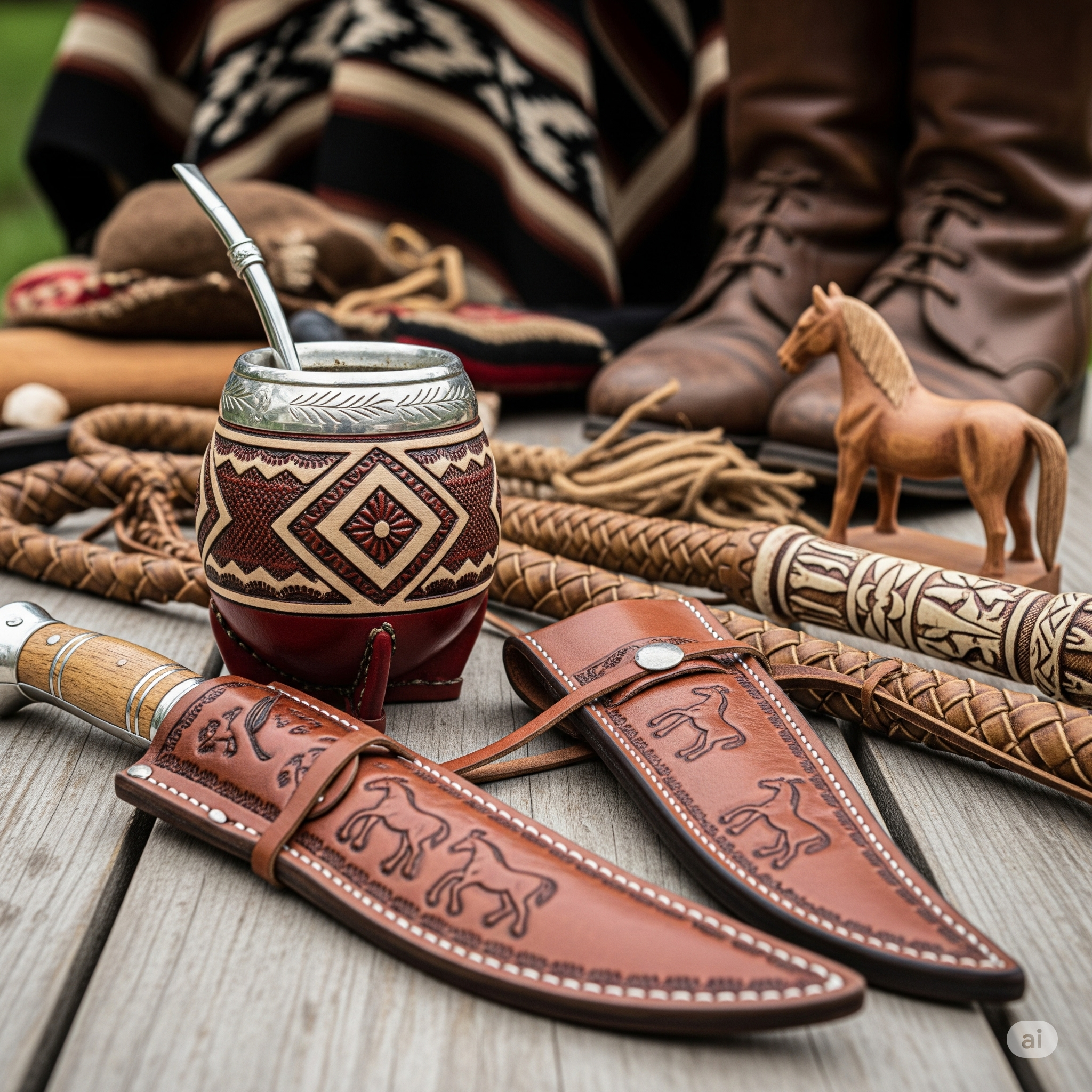 Saberes ancestrales, creaciones únicas: La Artesanía de Aysén