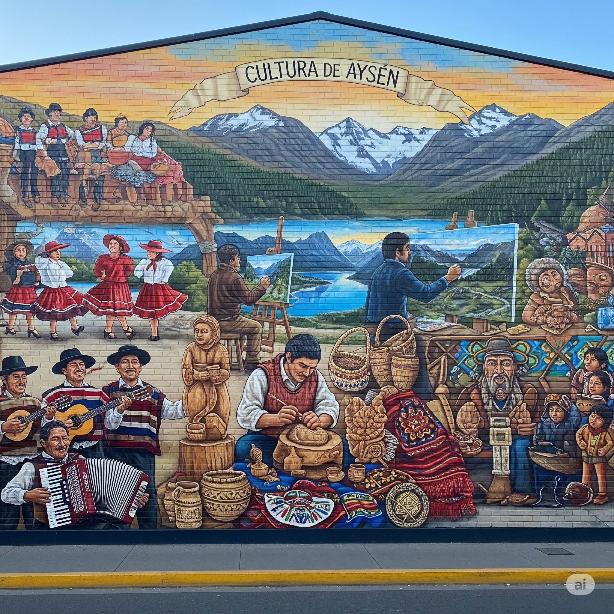 La Patagonia que inspira: Arte y Cultura en Aysén