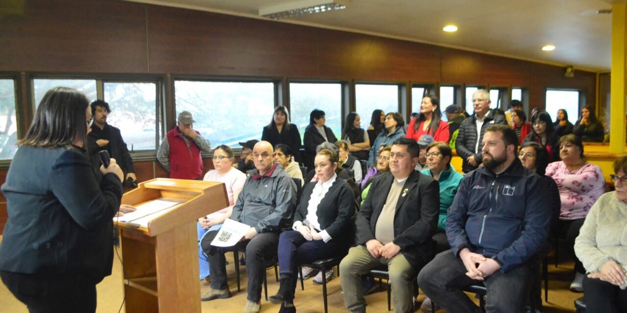 Se inaugura nueva ruta directa de transporte público entre Villa Mañihuales y Coyhaique