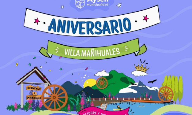 Con actividades para la comunidad y sus visitantes Villa Mañihuales celebra un nuevo aniversario