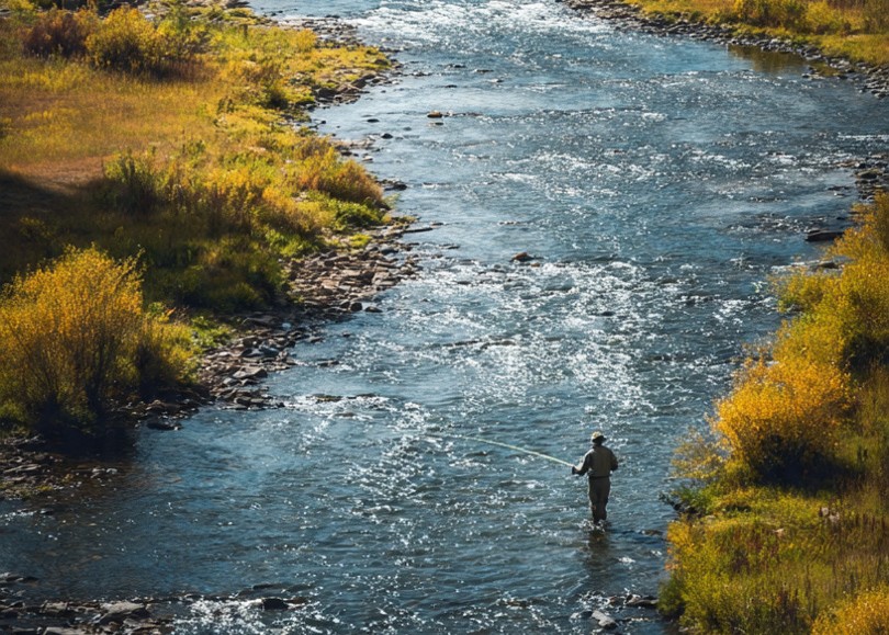 Encuentro de Pesca Deportiva “La Confluencia 2025” se realizará los días 7 y 8 de noviembre a orillas del río Simpson
