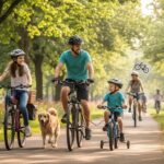 ¡Súbete a la bici! Villa Mañihuales se llena de deporte y diversión