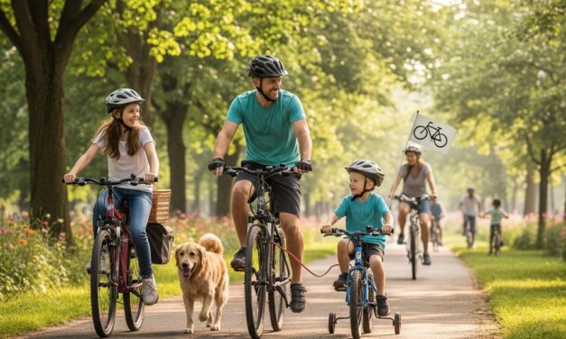 ¡Súbete a la bici! Villa Mañihuales se llena de deporte y diversión