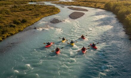 Aguas que inspiran: Puerto Aysén se prepara para el gran Encuentro Internacional de Kayak 2025