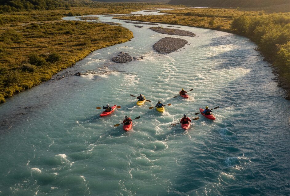 Aguas que inspiran: Puerto Aysén se prepara para el gran Encuentro Internacional de Kayak 2025