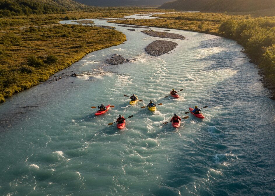 Aguas que inspiran: Puerto Aysén se prepara para el gran Encuentro Internacional de Kayak 2025