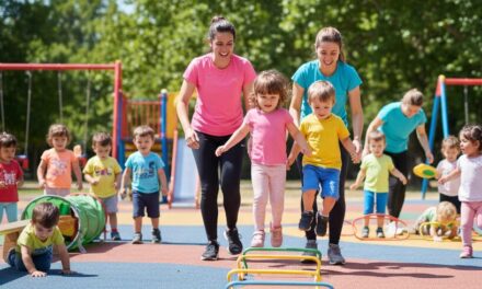 Alegría en movimiento: Villa Mañihuales celebra la Semana del Párvulo con Olimpiadas infantiles