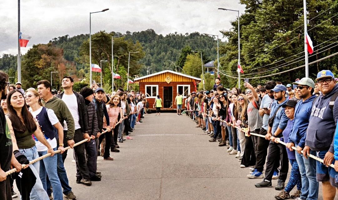 Puerto Cisnes celebra la Fiesta del Pescao Frito: Un hito de solidaridad y tradición en la Patagonia Norte