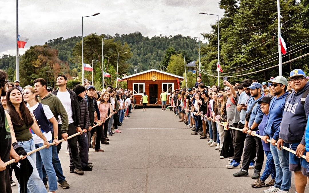 Puerto Cisnes celebra la Fiesta del Pescao Frito: Un hito de solidaridad y tradición en la Patagonia Norte