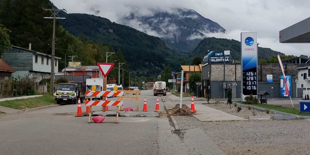 Atención viajeros: obras en la Carretera Austral mejoran ruta a la altura de Villa Mañihuales