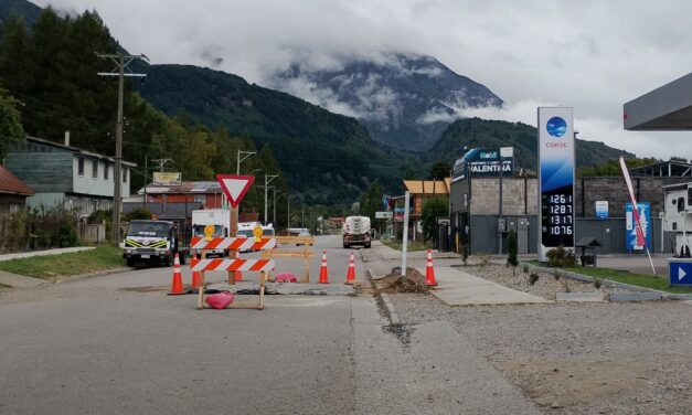Atención viajeros: obras en la Carretera Austral mejoran ruta a la altura de Villa Mañihuales