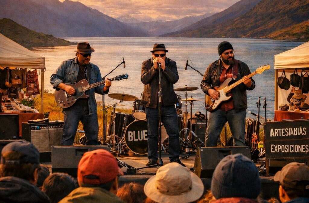 El alma del blues aterriza en Natales: Un hito musical en la Patagonia