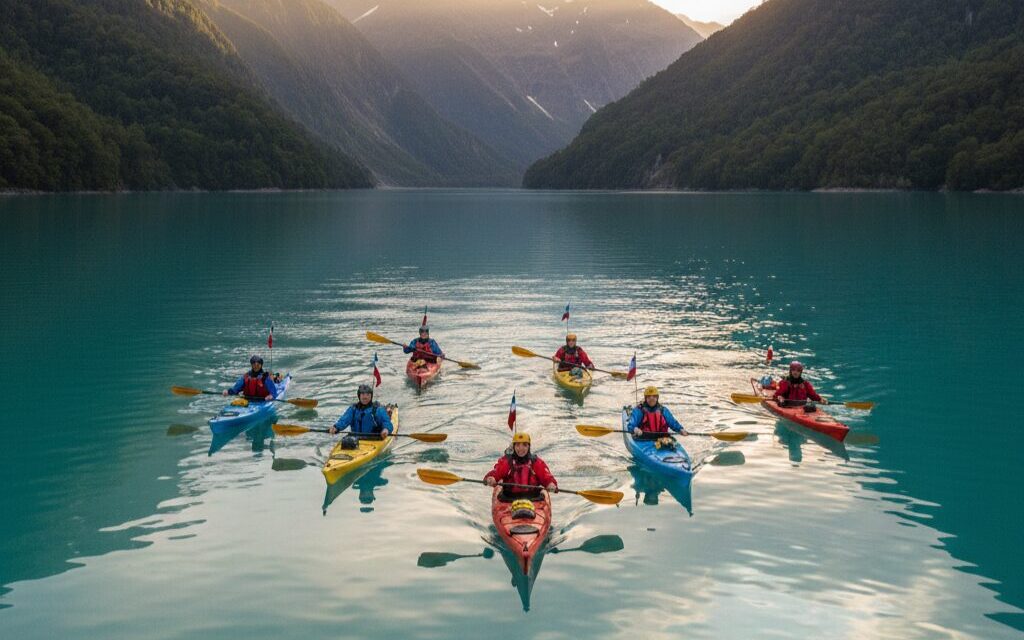 Puyuhuapi invita a una jornada de identidad, kayak y artesanía este 9 de febrero