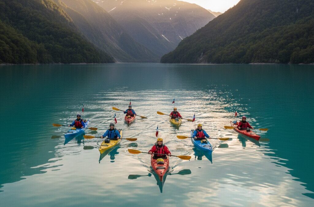 Puyuhuapi invita a una jornada de identidad, kayak y artesanía este 9 de febrero