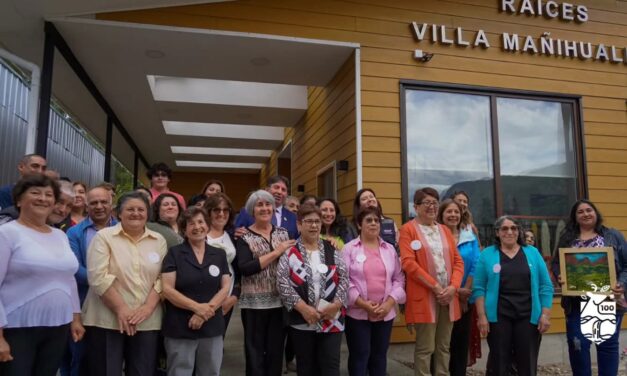 Sueño cumplido: Agrupación Raíces de Mañihuales inaugura su anhelada sede