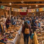 Manos patagonas dan vida a la Feria Regional de Artesanía en Villa Mañihuales