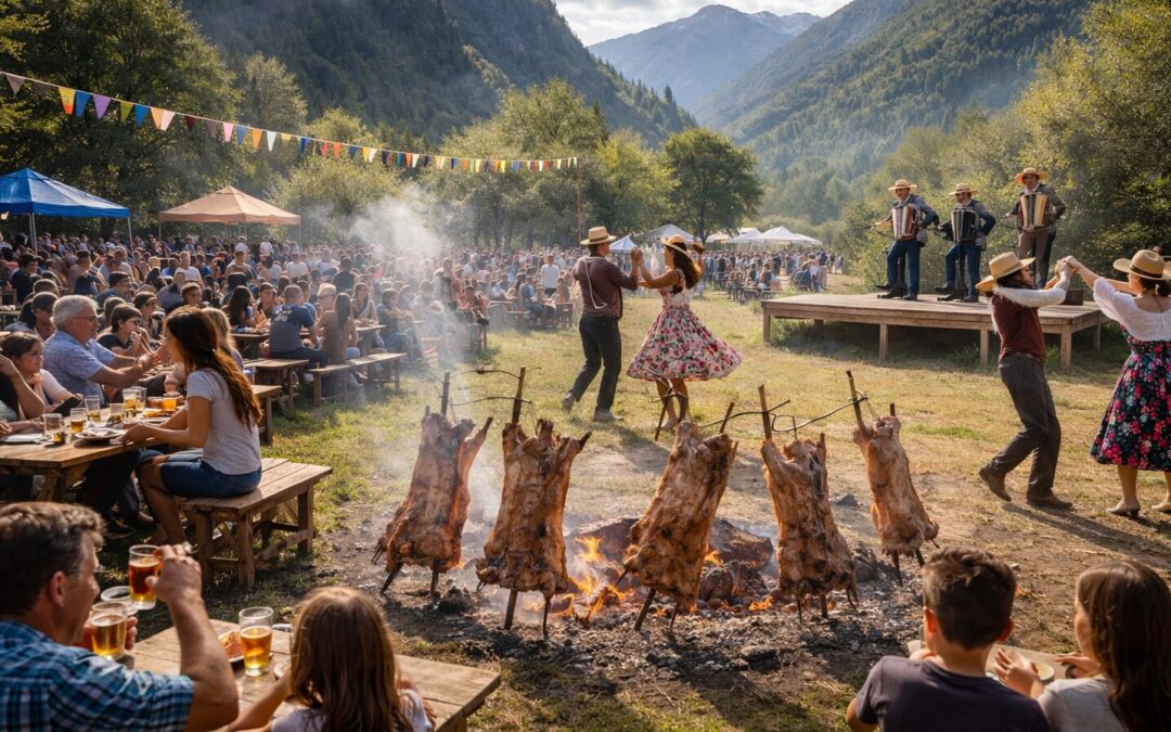 Tradición, asado al palo y música: así se vivirá la Fiesta del Maqui