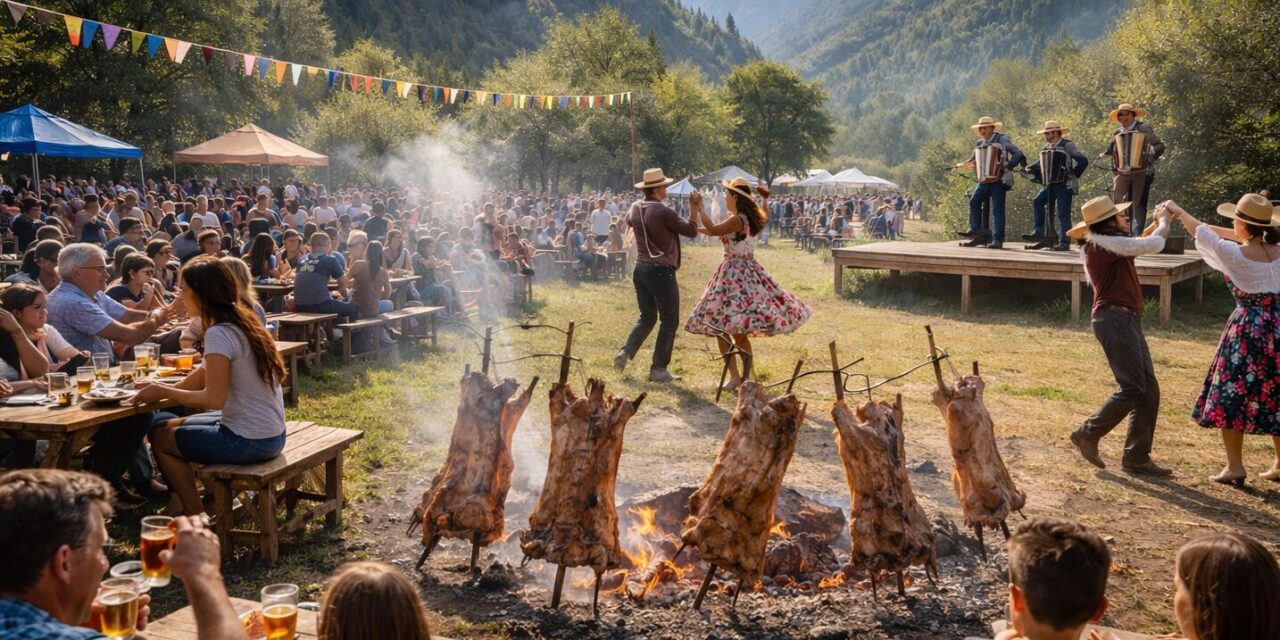 Tradición, asado al palo y música: así se vivirá la Fiesta del Maqui