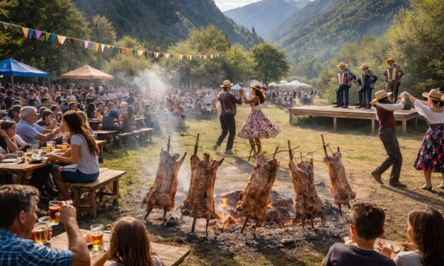 Tradición, asado al palo y música: así se vivirá la Fiesta del Maqui