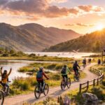 Bici Ruta: Aysén se mueve en bicicleta con la última actividad de verano