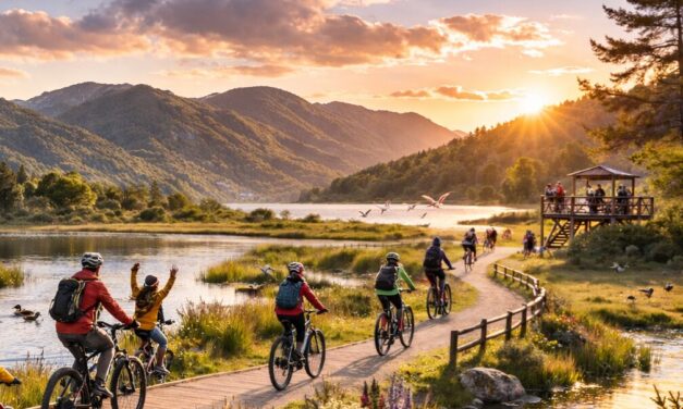 Bici Ruta: Aysén se mueve en bicicleta con la última actividad de verano