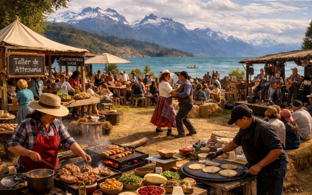 La cosecha se celebra en comunidad: vuelve una nueva versión del Festival de la Cosecha a Puerto Guadal
