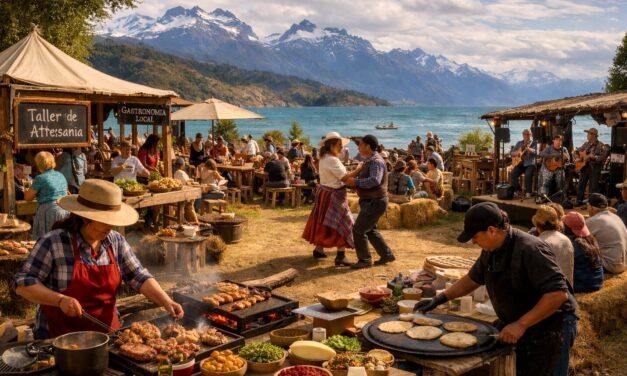 La cosecha se celebra en comunidad: vuelve una nueva versión del Festival de la Cosecha a Puerto Guadal