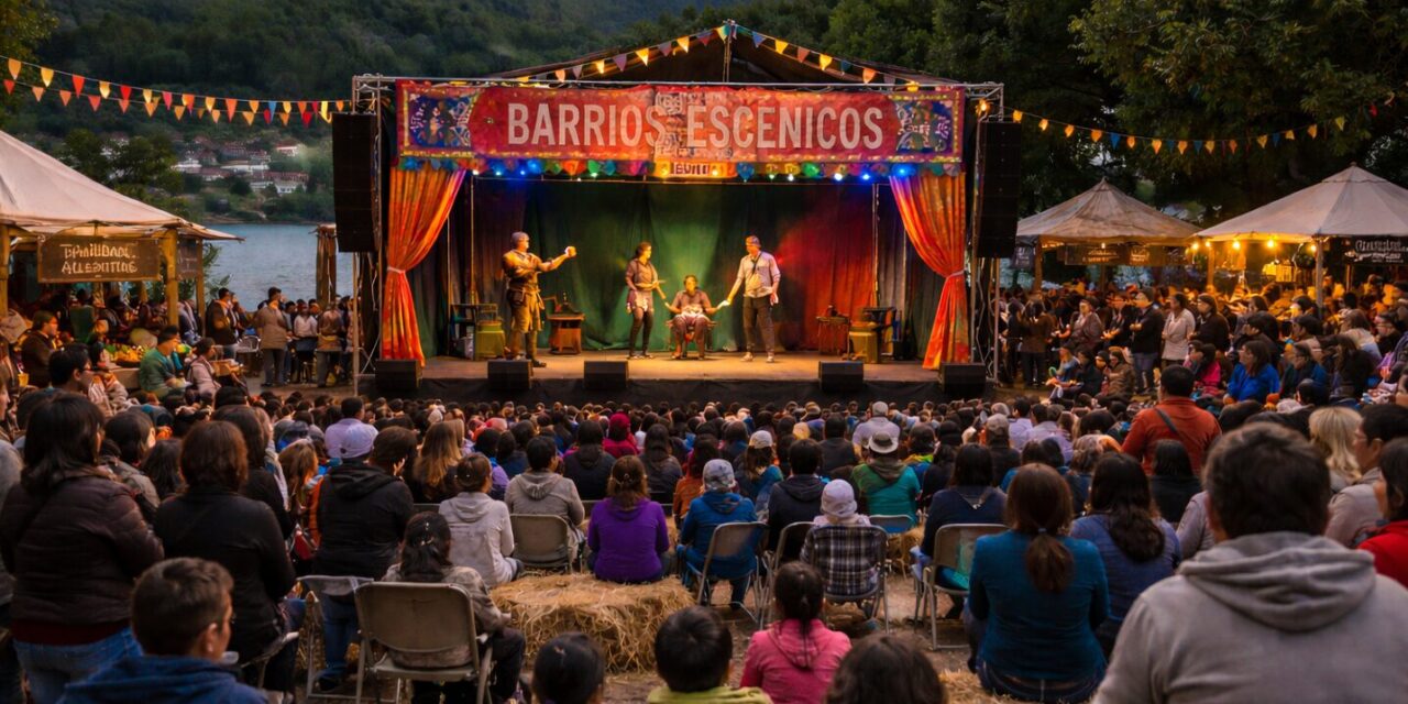 Arte en ruta por la Patagonia: Barrios Escénicos vuelve a activar la escena cultural