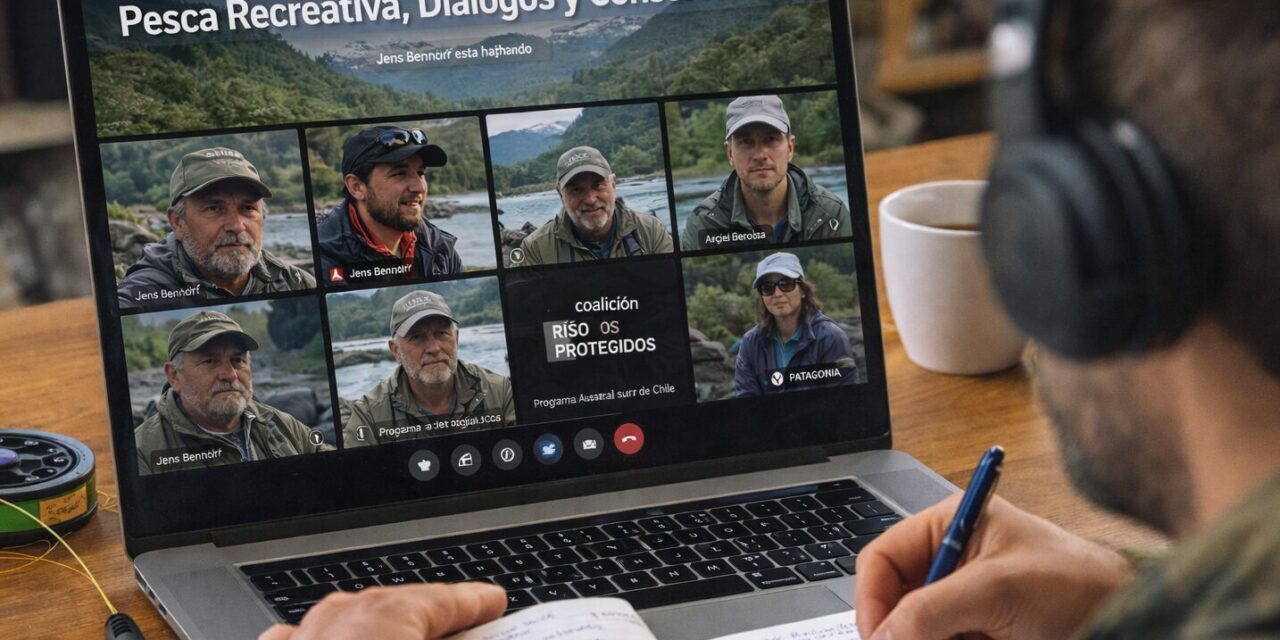 invitan a taller sobre pesca recreativa y cuidado de ecosistemas