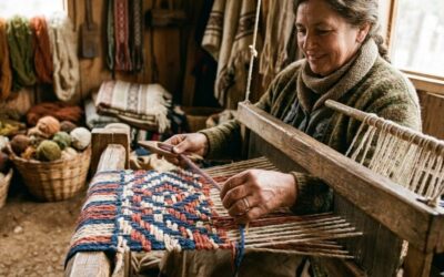 Artesanos de Aysén podrán llevar su talento textil a la capital: abren convocatoria para Expo Patagonia Lanas Santiago 2026
