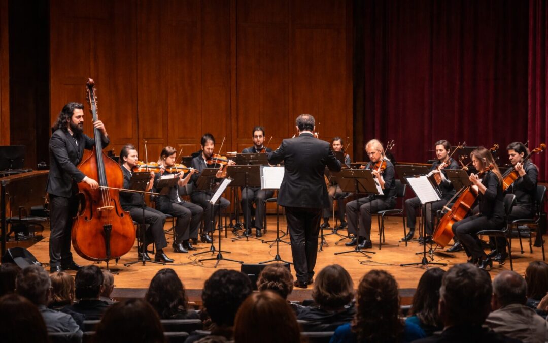 La música docta abre su temporada en Aysén: Orquesta de Cámara de la Universidad de Aysén invita a su primer concierto del año
