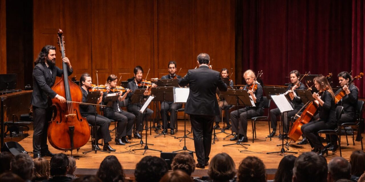 La música docta abre su temporada en Aysén: Orquesta de Cámara de la Universidad de Aysén invita a su primer concierto del año