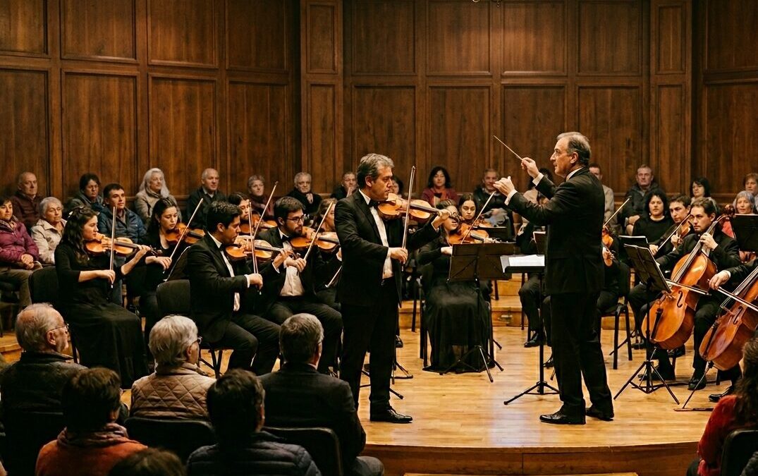 Cuerdas en escena: La Orquesta UAysén recorre la historia de la música en dos conciertos abiertos
