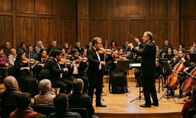 Cuerdas en escena: La Orquesta UAysén recorre la historia de la música en dos conciertos abiertos