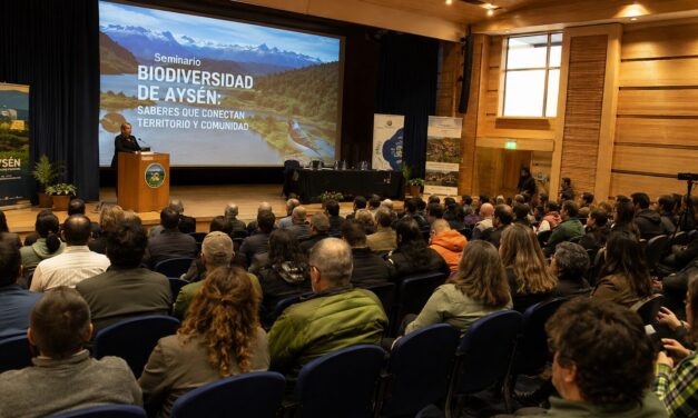 Biodiversidad de Aysén: un seminario para conectar saberes, territorio y comunidad en Puerto Aysén