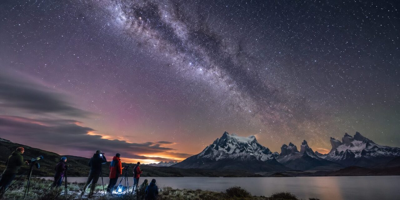 Bajo las estrellas de la Patagonia: Torres del Paine será sede del primer encuentro internacional de astroturismo