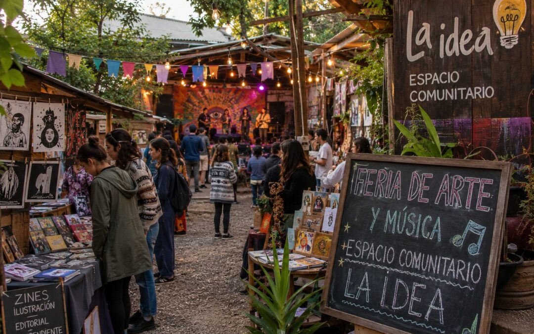 Abren convocatoria para participar en la Tercera Feria de Arte y Música de Espacio Comunitario La Idea