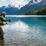 Pesca responsable, música y asado patagón: El Lago Brown debuta con su primera competencia deportiva