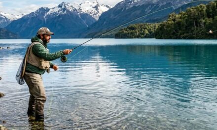 Pesca responsable, música y asado patagón: El Lago Brown debuta con su primera competencia deportiva