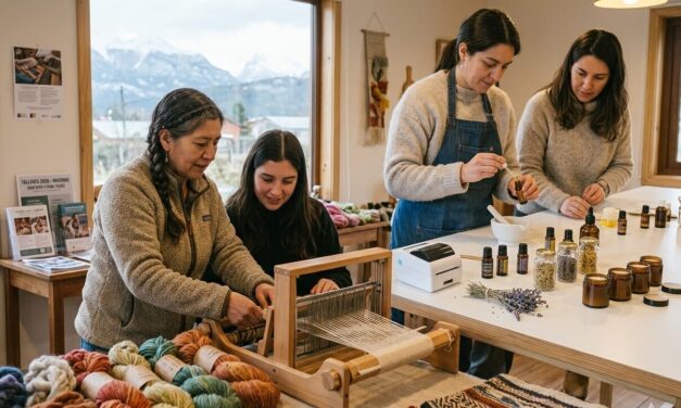 Aprender un nuevo oficio en invierno: Abren inscripciones para talleres gratuitos en Puerto Aysén