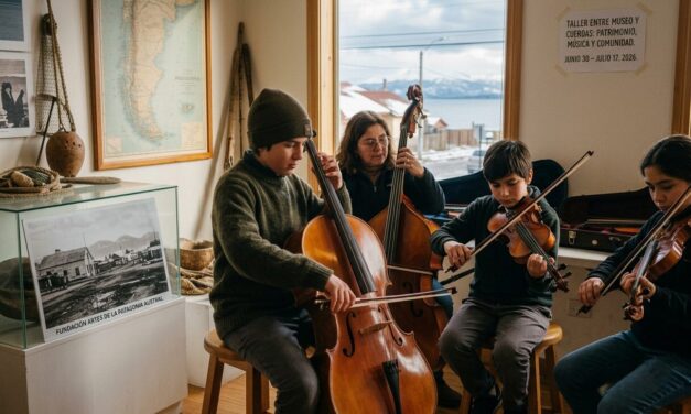Música, patrimonio y comunidad: Lanzan taller de instrumentos de cuerda en Puerto Natales