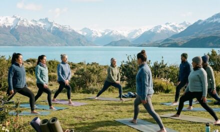 Yoga y contemplación: Invitan a una jornada de bienestar y conexión natural en Chile Chico