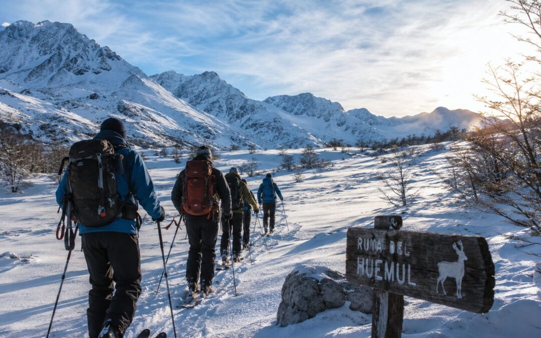 El invierno tiene una cita con la aventura en el Parque Nacional Patagonia