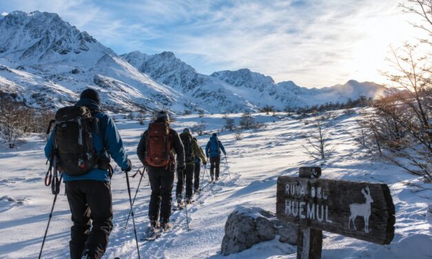 El invierno tiene una cita con la aventura en el Parque Nacional Patagonia
