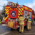 Apoyemos a nuestros bomberos! Venta de garage y remate este domingo en Villa Mañihuales