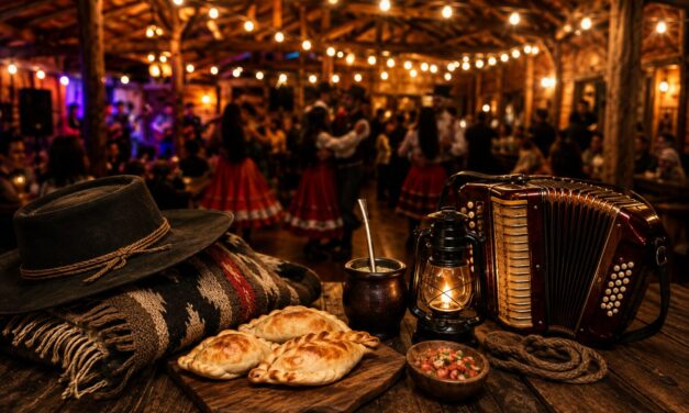 Música, truco, carioca y sabores patagónicos darán vida a la gran Peña Folclórica de Villa Mañihuales
