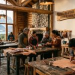 Artesanía, territorio e identidad: Aysén se prepara para vivir una nueva Escuela de Oficios