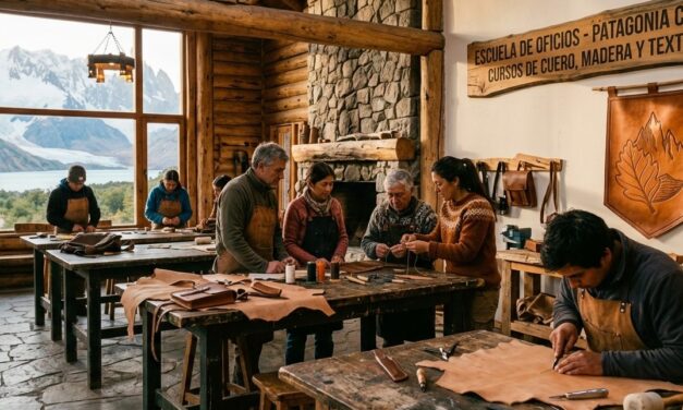 Artesanía, territorio e identidad: Aysén se prepara para vivir una nueva Escuela de Oficios
